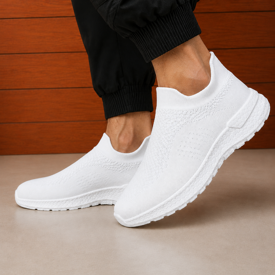 Sock Knit Slip-Ons