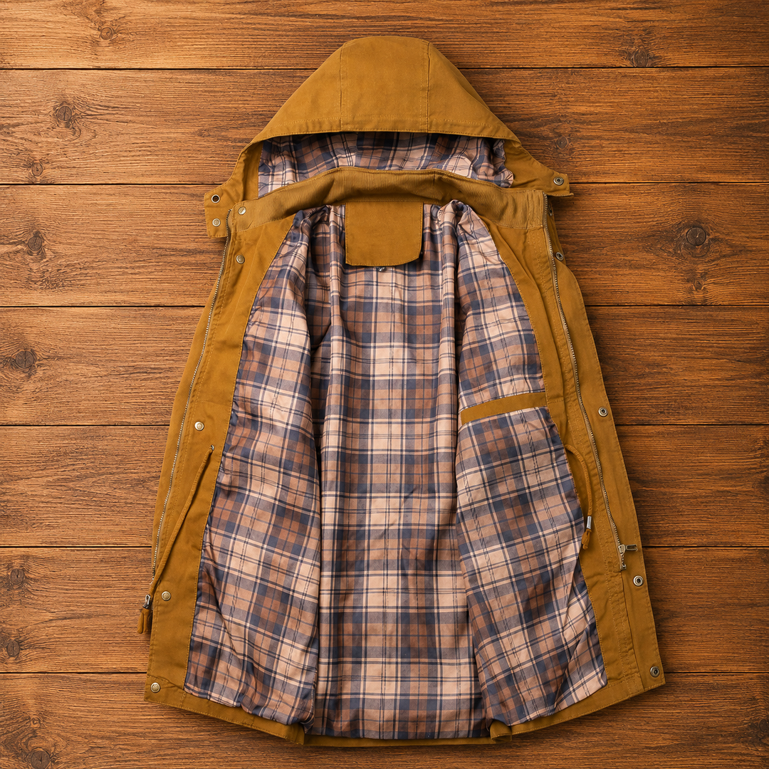 Summit Outdoor Parka Jacket