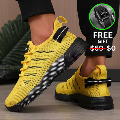 STRIDE EASY SNEAKERS + FREE SPORT SMART WATCH