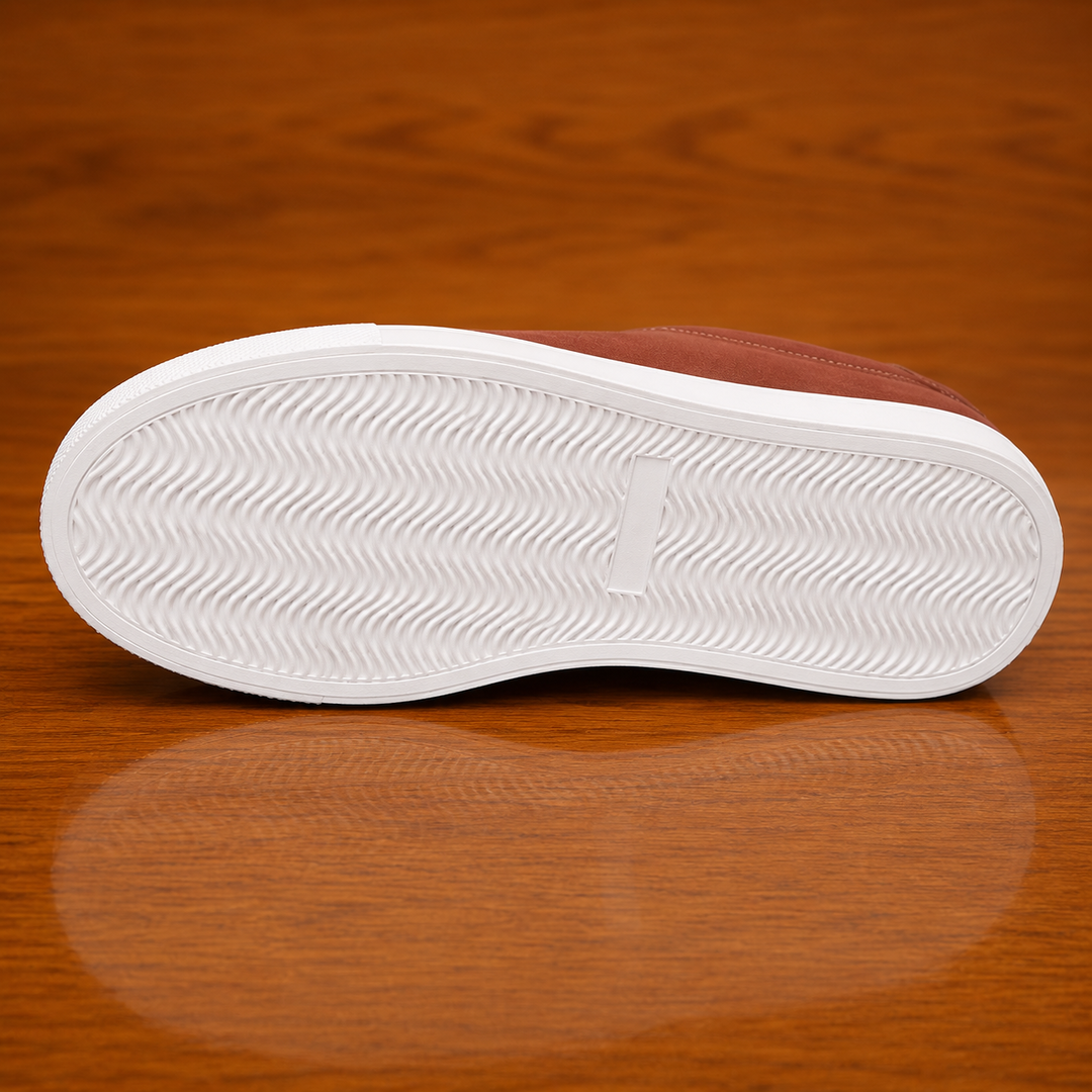 Classic Round-Toe Casual Shoes