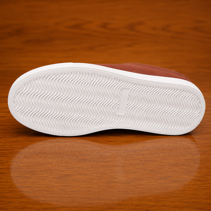 Classic Round-Toe Casual Shoes