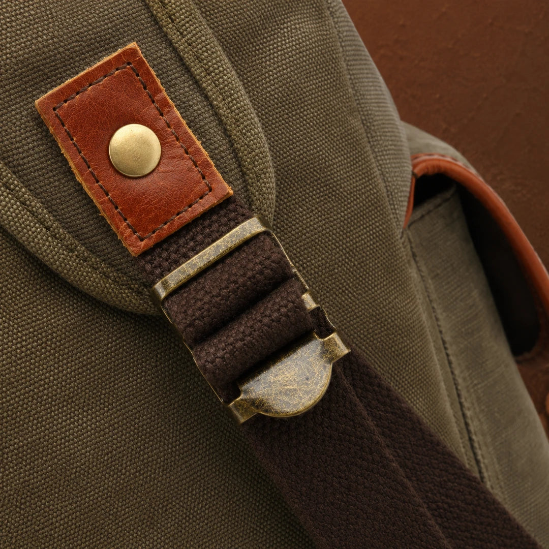 Expedition Canvas Backpack