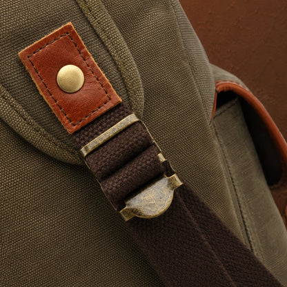 Expedition Canvas Backpack