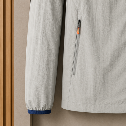 Lightweight Hooded Jacket