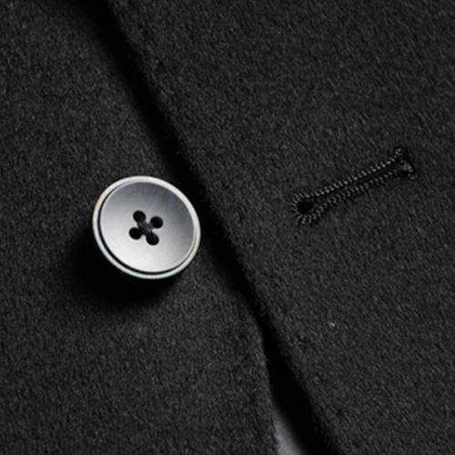 LUXURY SILK WOOL BLAZER