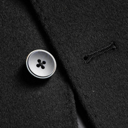 LUXURY SILK WOOL BLAZER