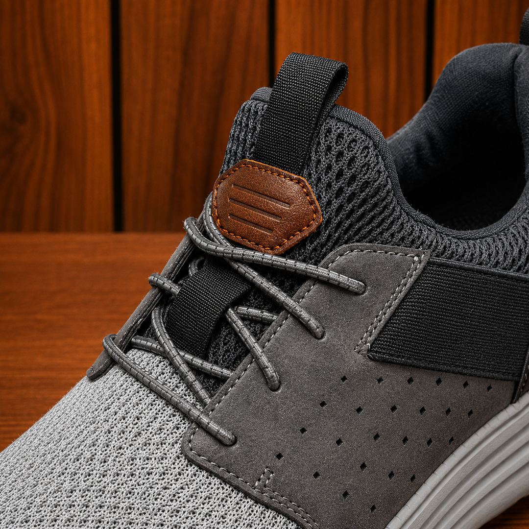 Active Mesh Knit Sneakers