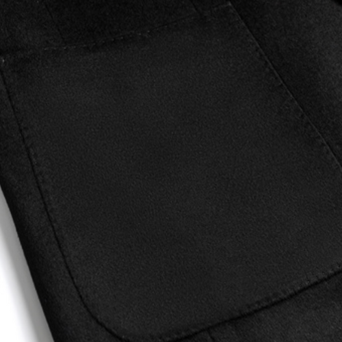 LUXURY SILK WOOL BLAZER