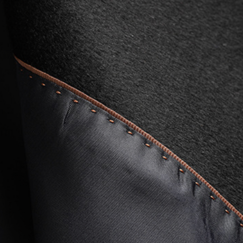 LUXURY SILK WOOL BLAZER