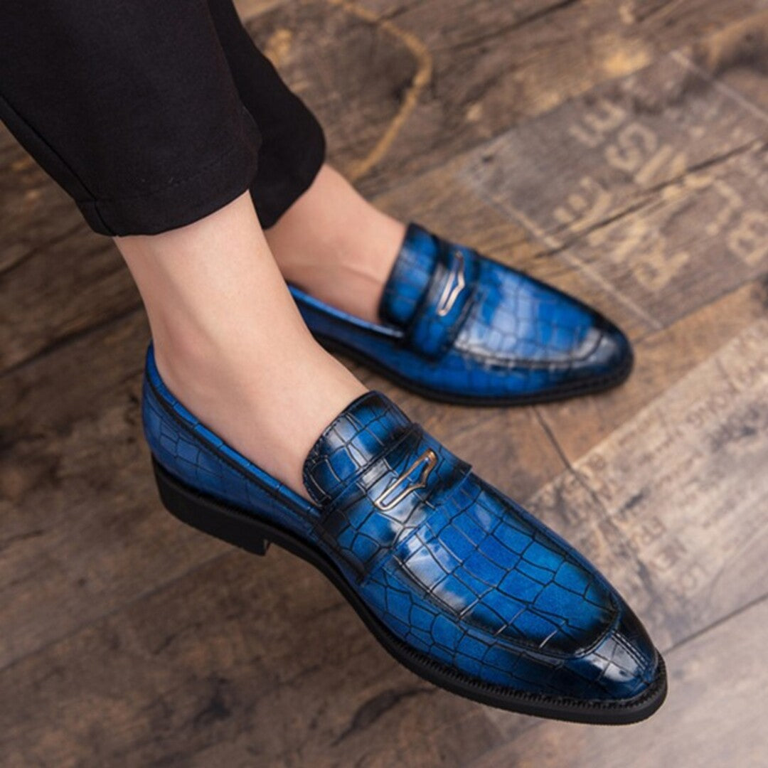 Luxurious Stitched Loafers