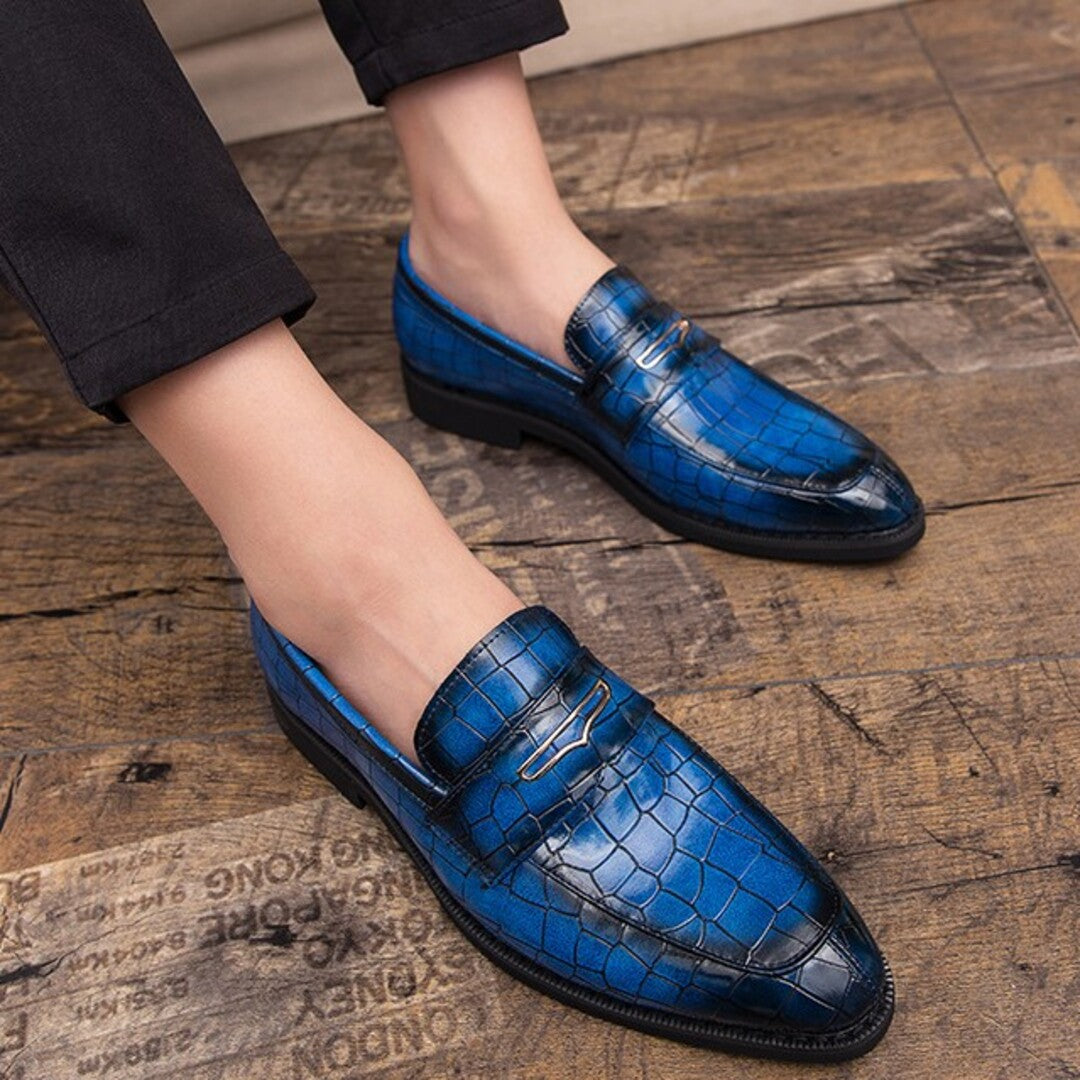 Luxurious Stitched Loafers