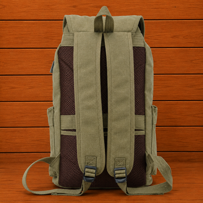 Adventure Canvas Backpack