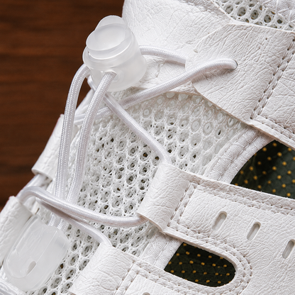 Breathable Closed-Toe Walking Shoes