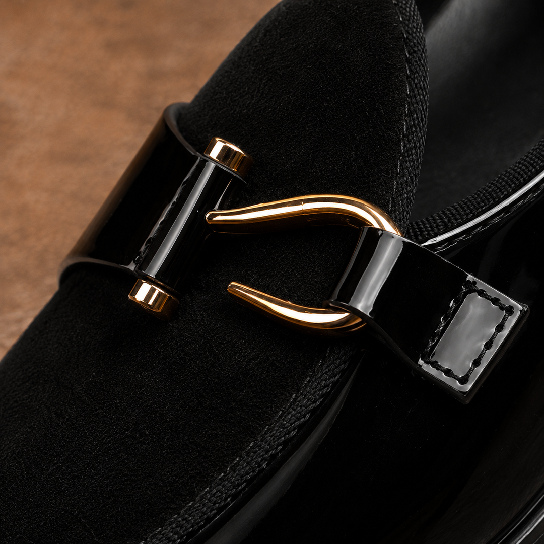 Polished Elegant Bit Loafers