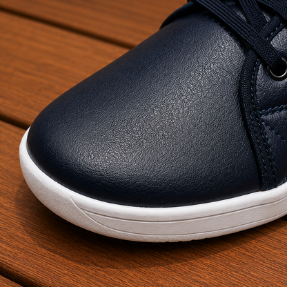 Low-Top Leather Sneakers