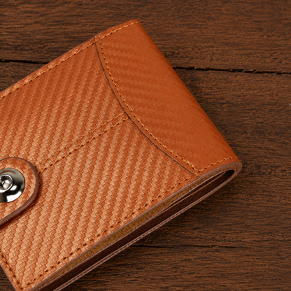 Textured Bifold Wallet