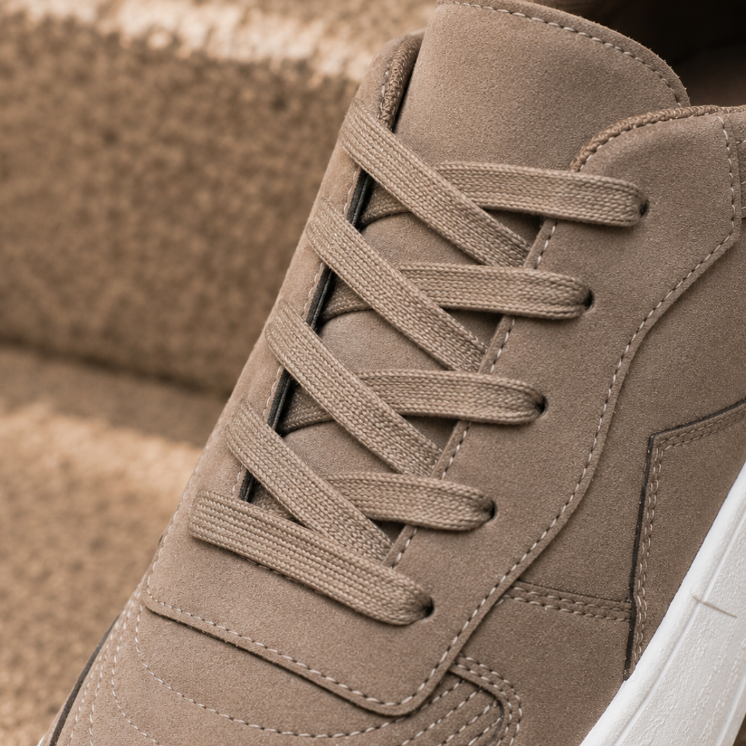 Modern Platform Sneakers