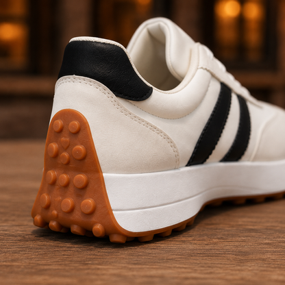 Double Stripe Casual Sneakers