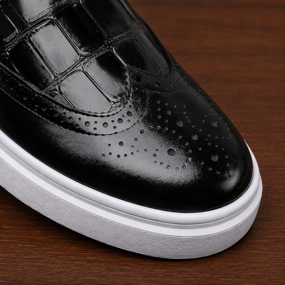 Wingtip Casual Sneakers