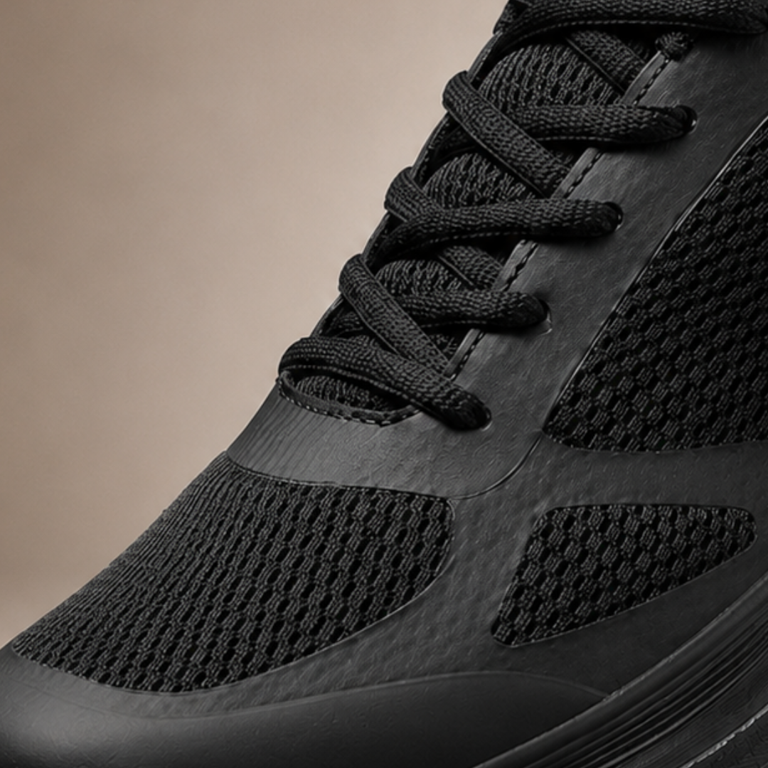 Sporty Mesh Sneakers