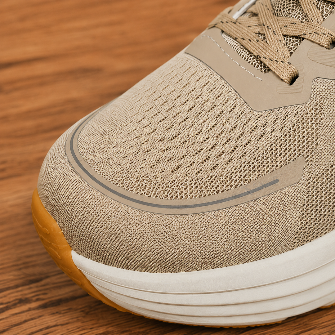 Mesh Platform Sneakers