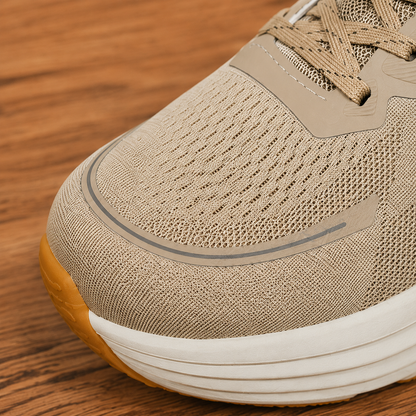 Mesh Platform Sneakers