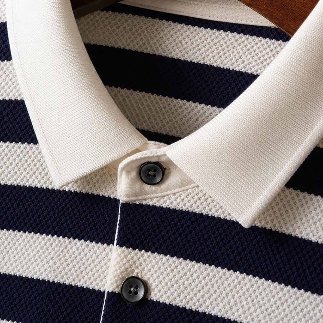 Striped Polo Shirt