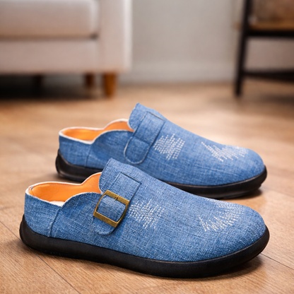 Modern Backless Loafers