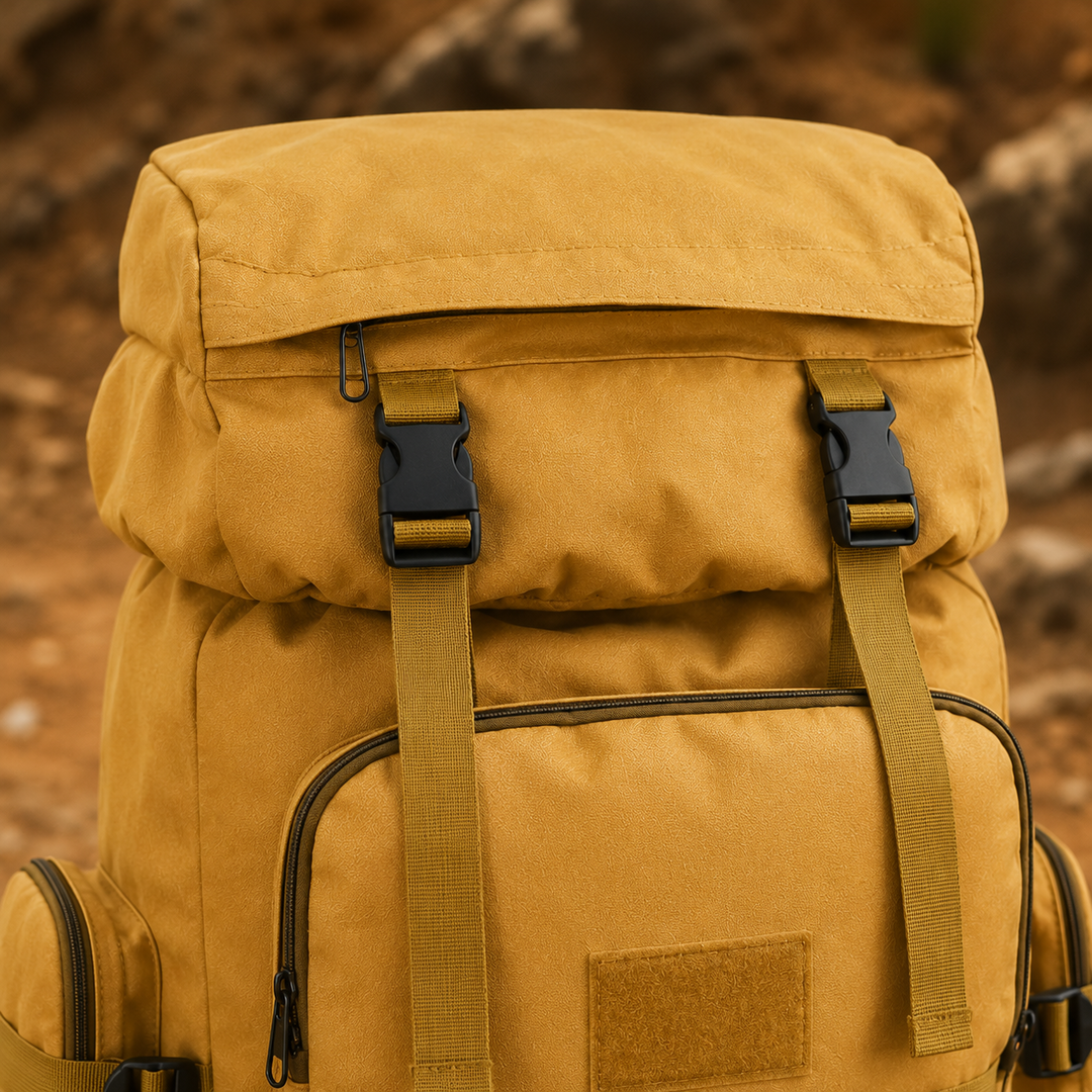 Roll-Top Rucksack Backpack