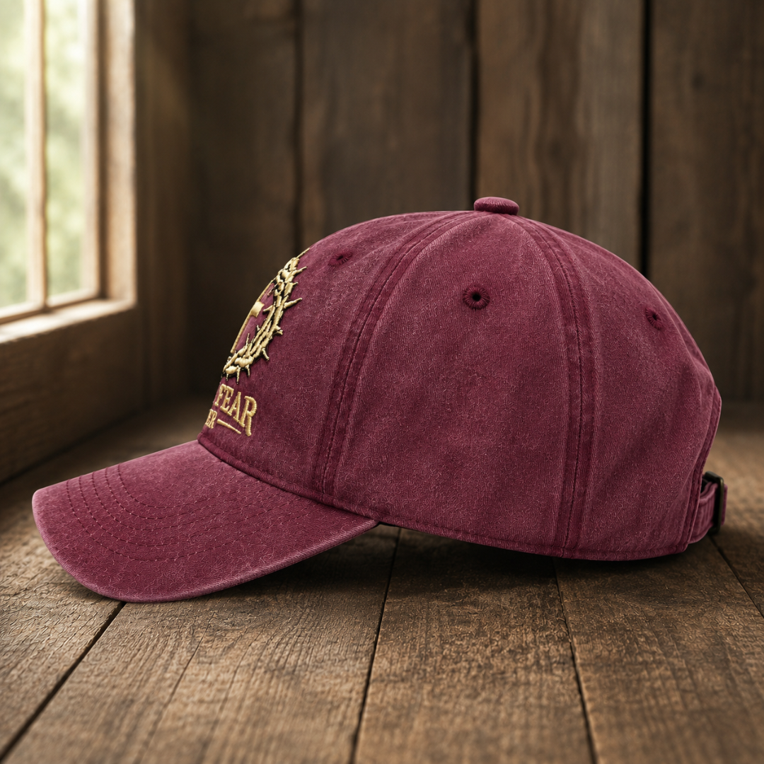 Authentic Embroidered Cap