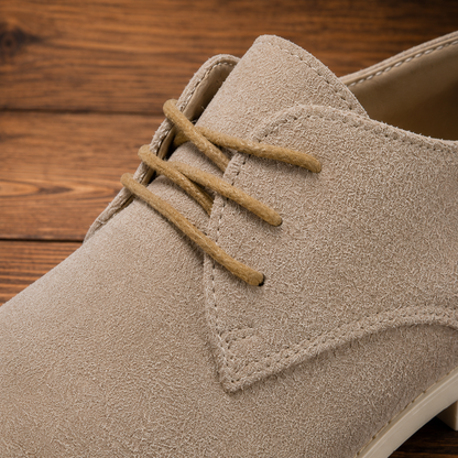 Suede Derby Shoes