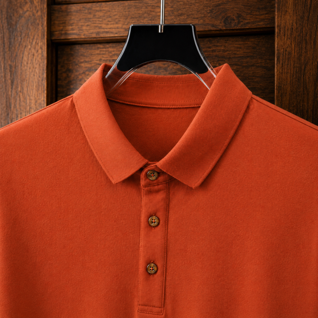 Soft Casual Polo Shirt