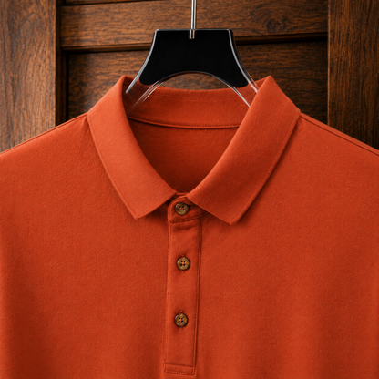 Soft Casual Polo Shirt