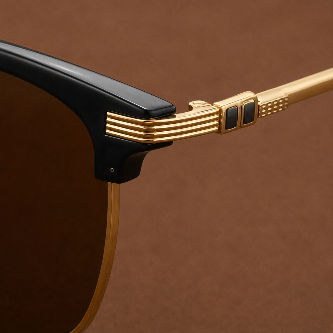Classic Metal Sunglasses