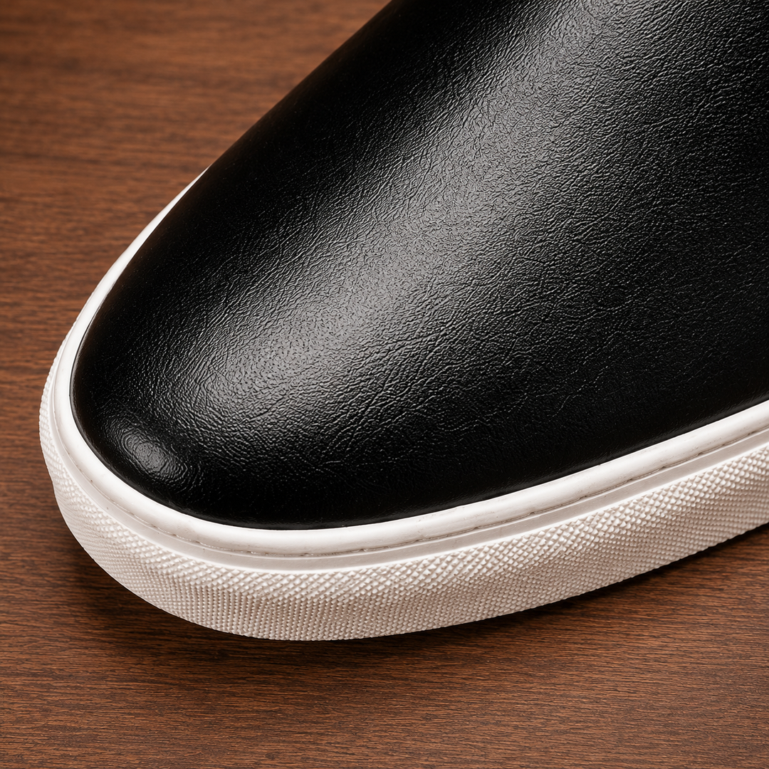Signature Leather Sneaker Boots