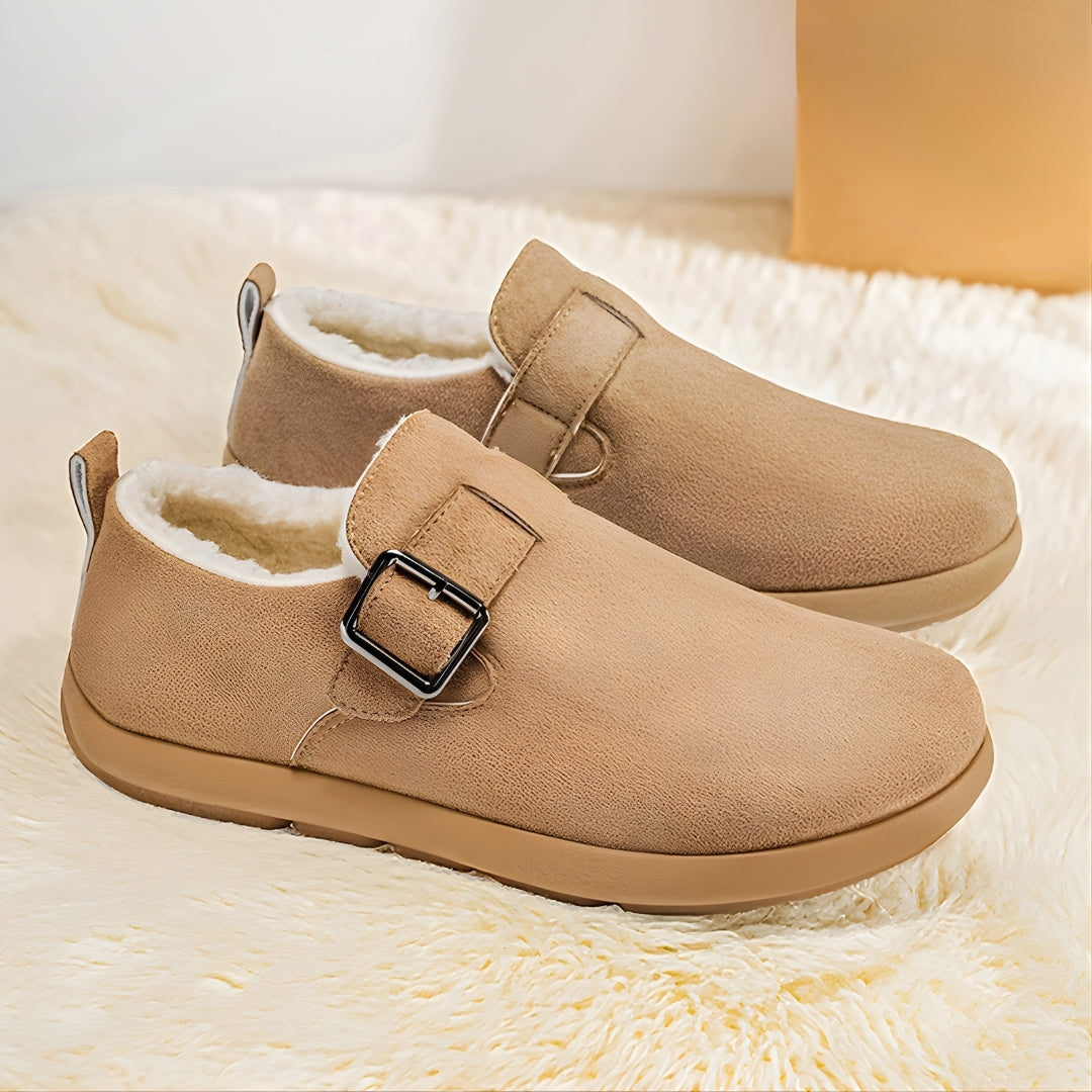 FLEECE LINED SHOES