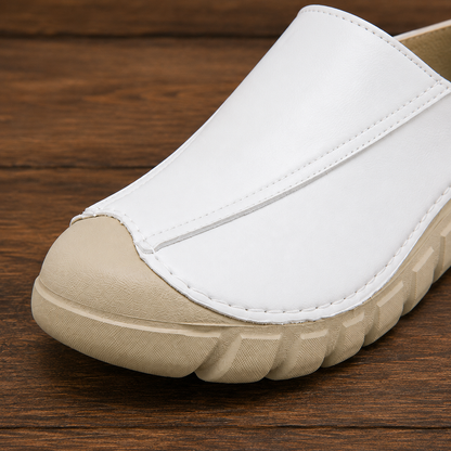 Closed-Toe Clog Mules