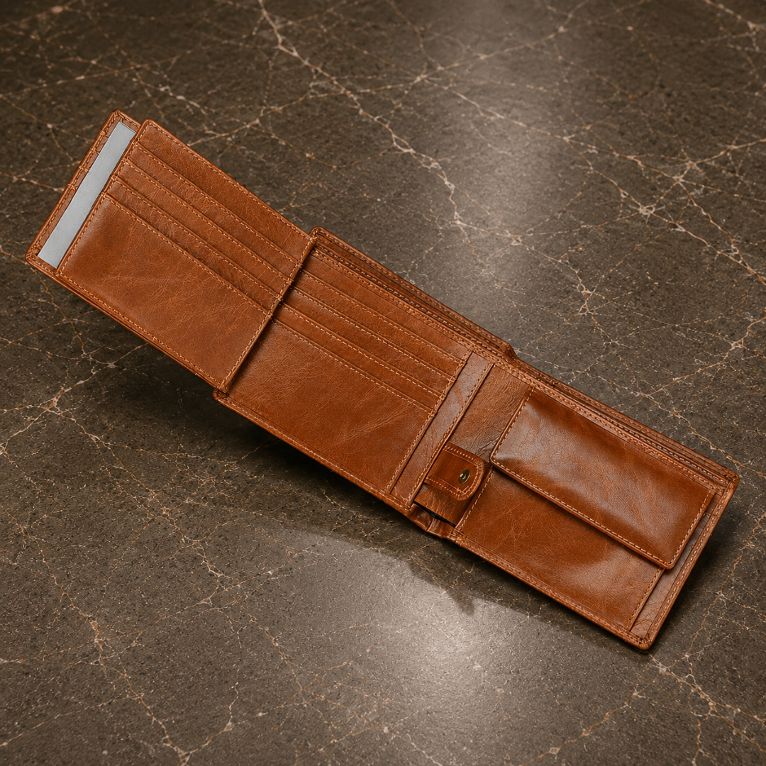 Premium Leather Wallet