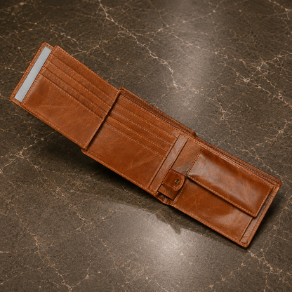 Premium Leather Wallet