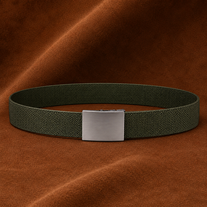 Classic Canvas Belt