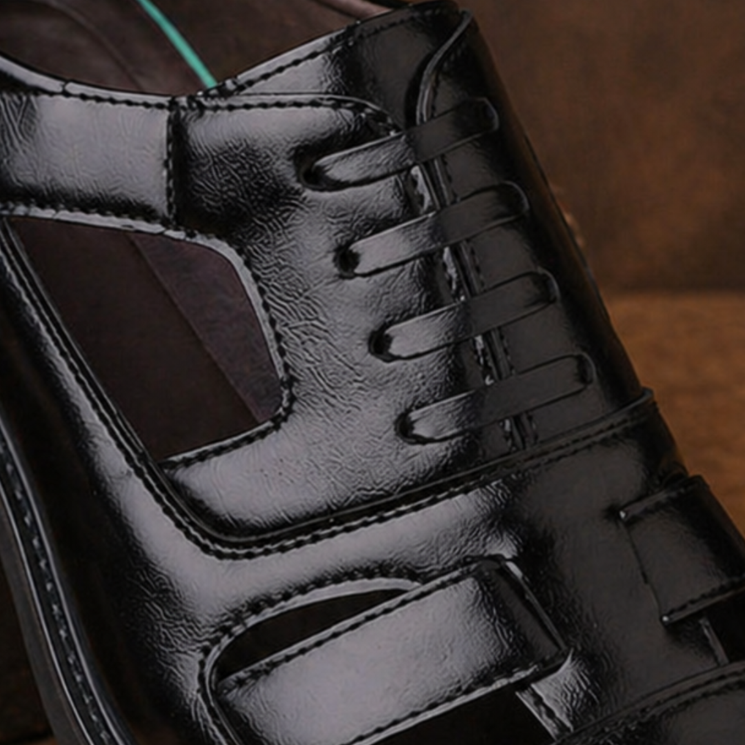 Breathable Leather Sandals