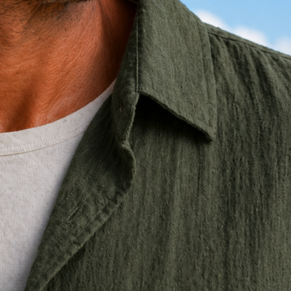 Relaxed Button Shirt