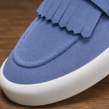 Smooth Leather Penny Loafers