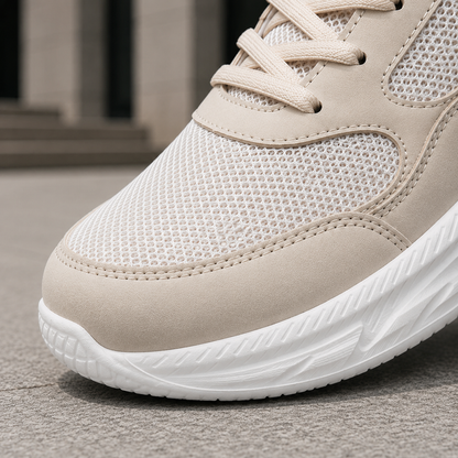Mesh Lace Casual Sneakers