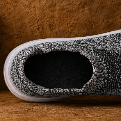 Cushioned Knit Slip-Ons