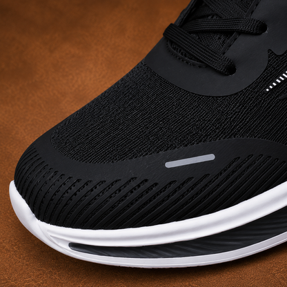 Wave Sole Running Sneakers