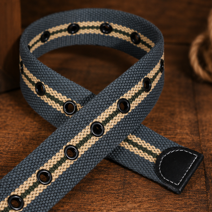 Casual Canvas Belt