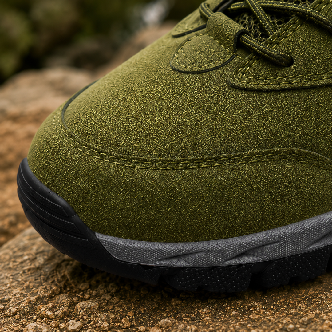 Suede Outdoor Hiking Shoes