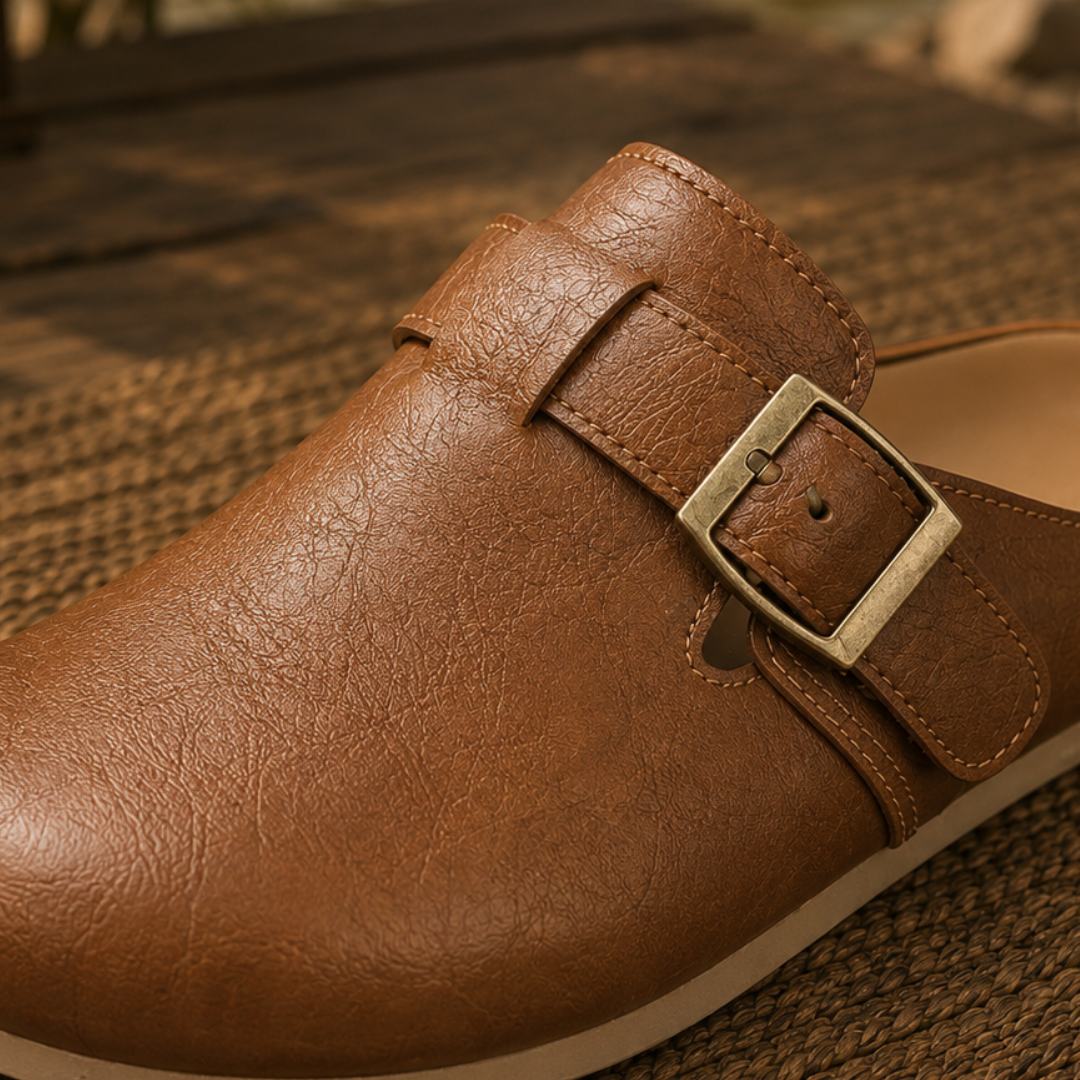 Classic Buckle Clogs