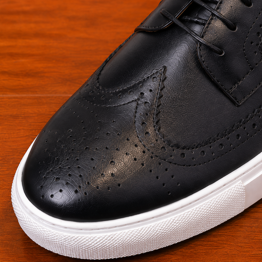 Prestige Leather Dress Sneakers